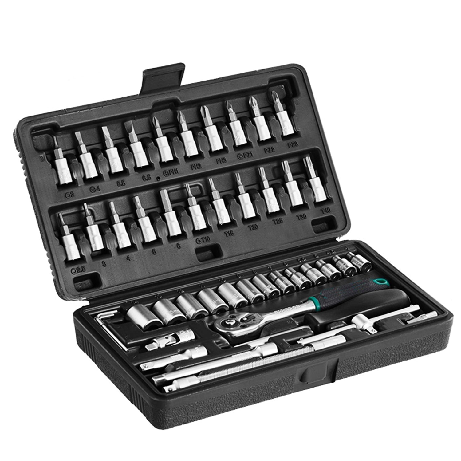 46pcs Metal 1 / 4 46pcs Metal 1 / 4